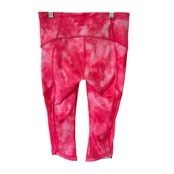 Lululemon Athletica Pink‎ Tie-Dye Leggings - Picture 7 of 11